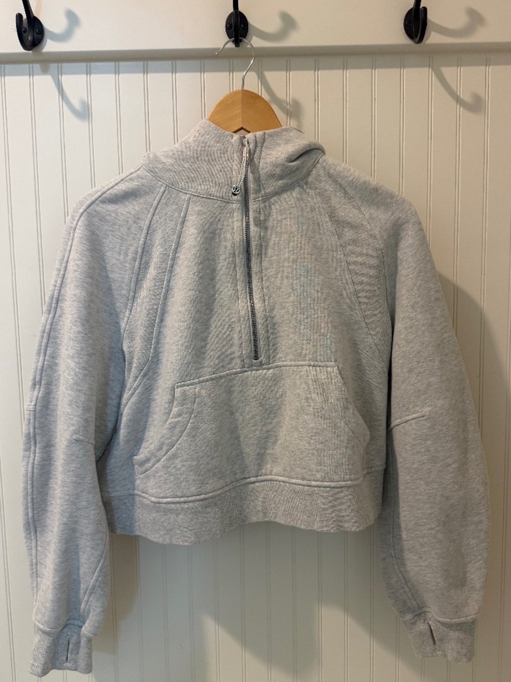 Lululemon Cropped Half-Zip